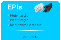 HIGIENIZAÇÃO DE UNIFORMES E EPIS